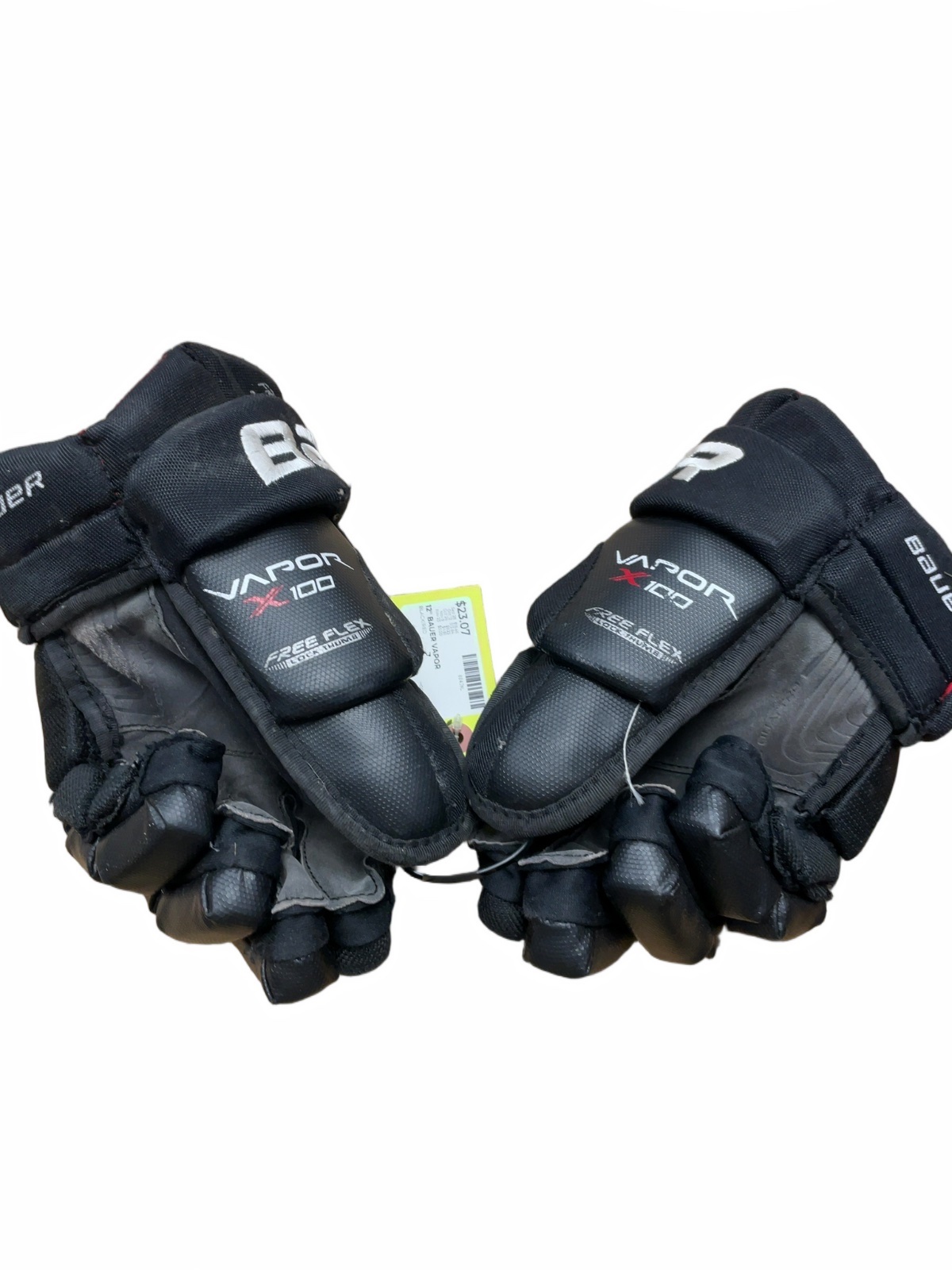 Bauer Vapor X100 12" Hockey Gloves - image 1
