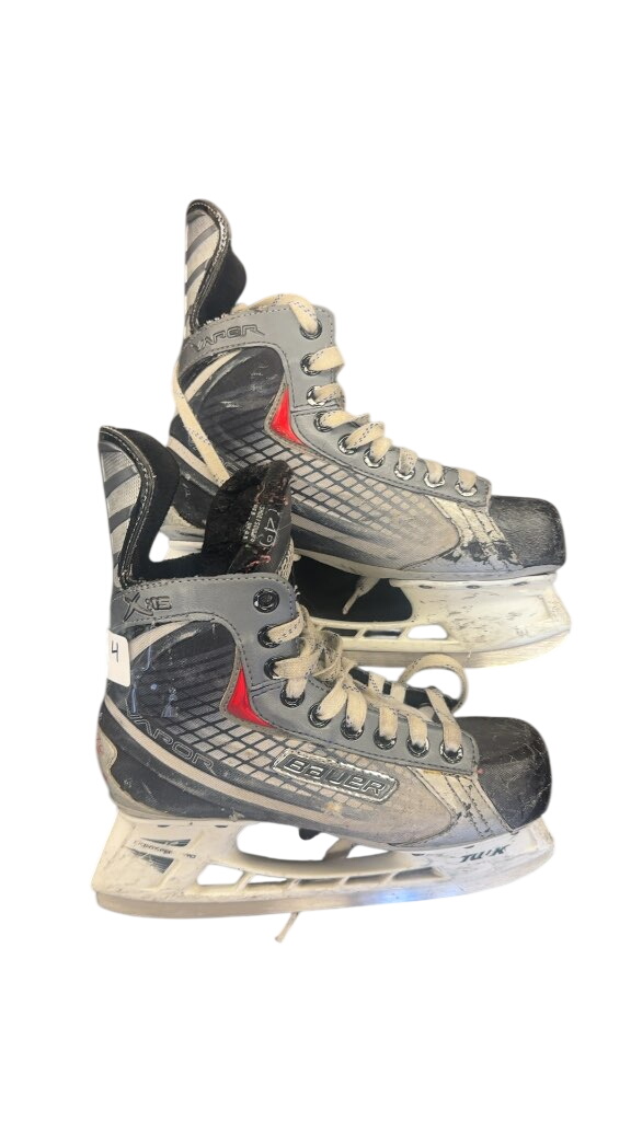Bauer Vapor X15 Ice Hockey Skates Used Size 4 - image 1