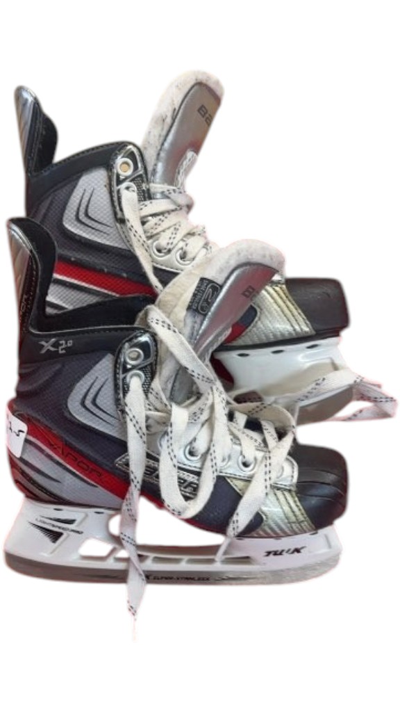 Bauer Vapor X2.0 Hockey Skates Used Size 2.5 - image 1