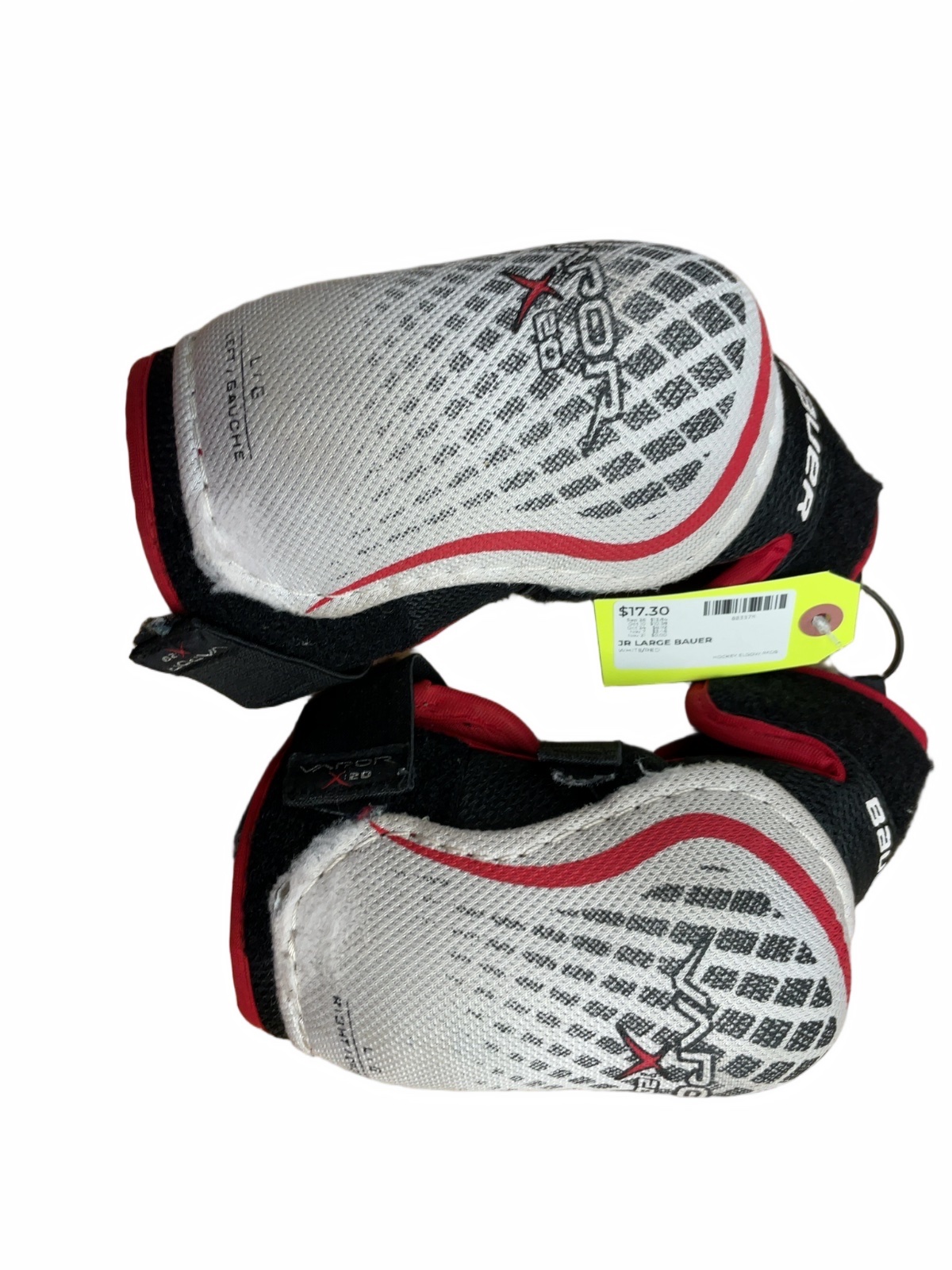 Bauer Vapor X20 JR Large Hockey Elbow Pads - image 1