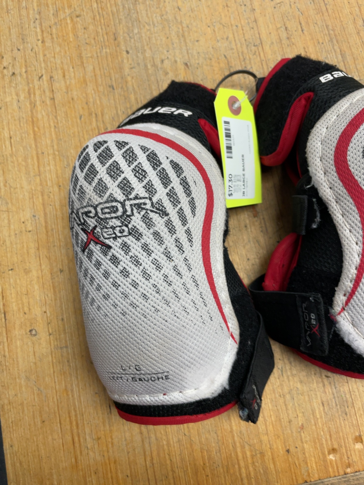 Bauer Vapor X20 JR Large Hockey Elbow Pads