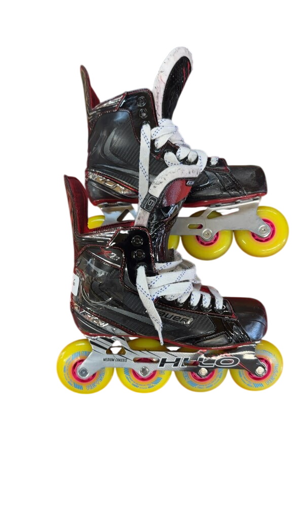Bauer Vapor X2.7 Roller Hockey Skates - Size 6R - image 1