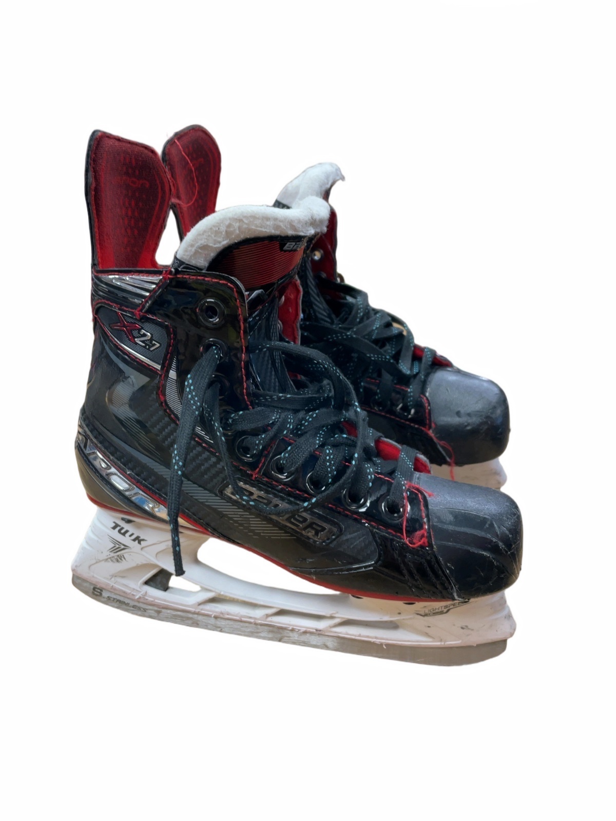 Bauer Vapor X2.7 Size 4.5 Hockey Skates - image 1