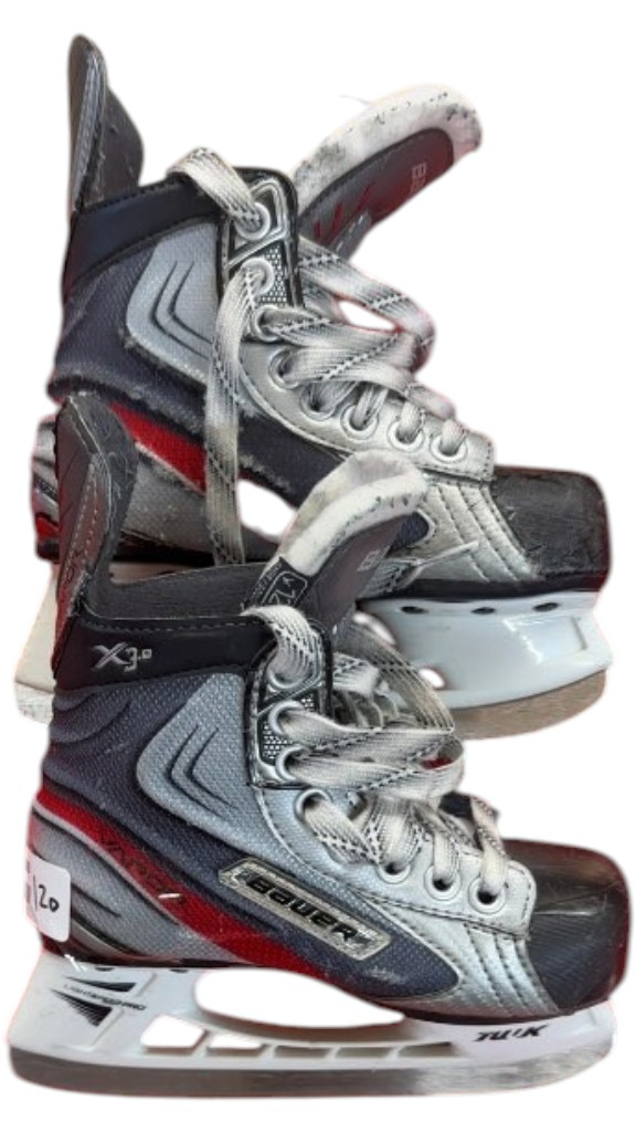 Bauer Vapor X3.0 Hockey Skates Used Size 12D - image 1