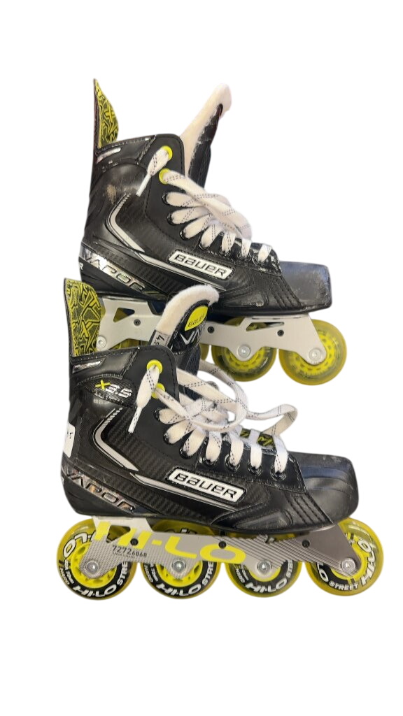 Bauer Vapor X3.5 Inline Hockey Skates very Good Condition Size 4.5 - image 1