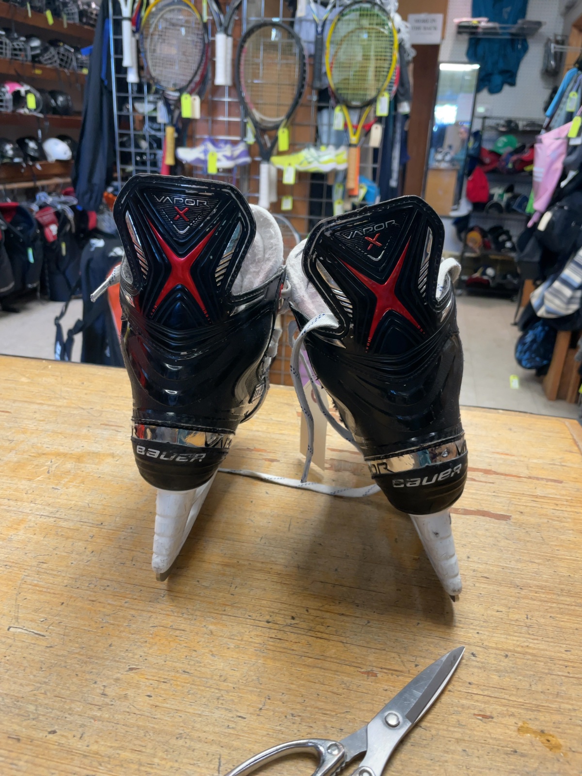 Bauer Vapor X3.5 Size 3 Hockey Skates