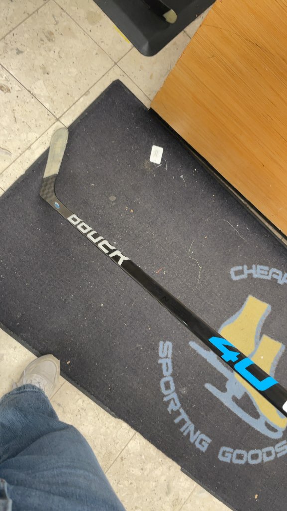 Bauer Vapor X4 Junior Hockey Stick - 40 Flex - P92