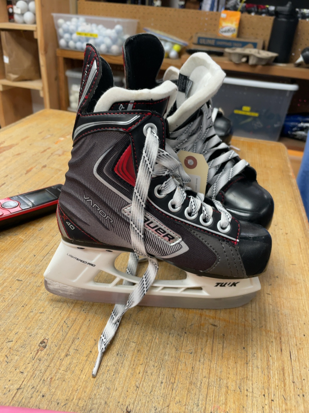Bauer Vapor X4.0 Size 12C Hockey Skates