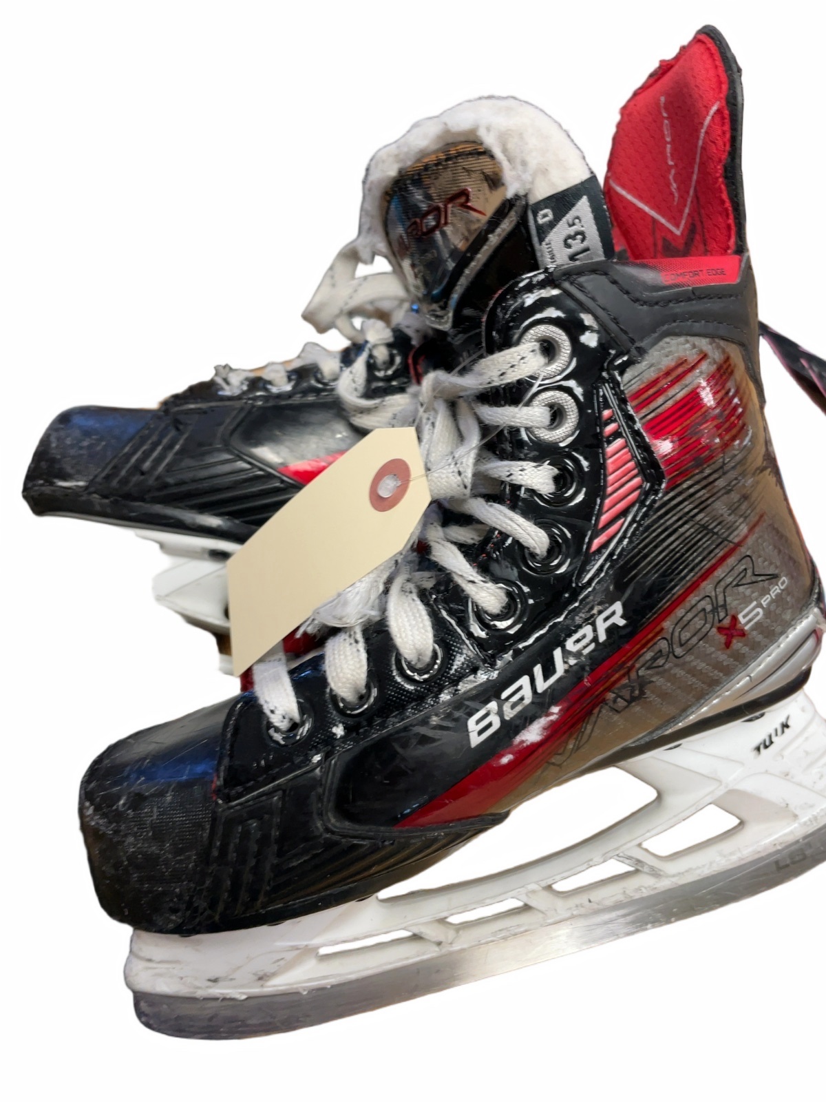 Bauer Vapor X5 Pro Size 13.5 Hockey Skates - image 1