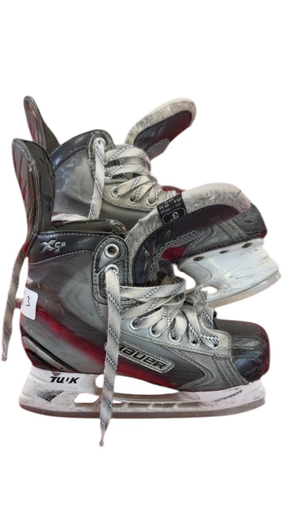 Bauer Vapor X5.0 Hockey Skates Used Size 3 - image 1
