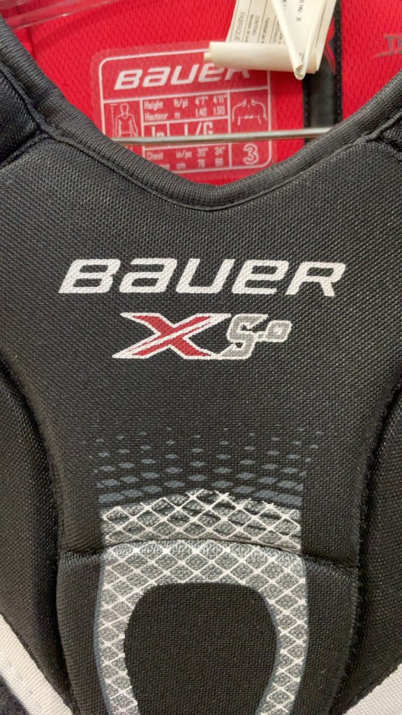 Bauer Vapor X5.0 Junior Hockey Shoulder Pads