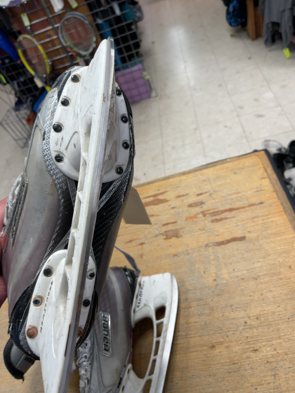 Bauer Vapor X:50 Size 7 D Hockey Skates