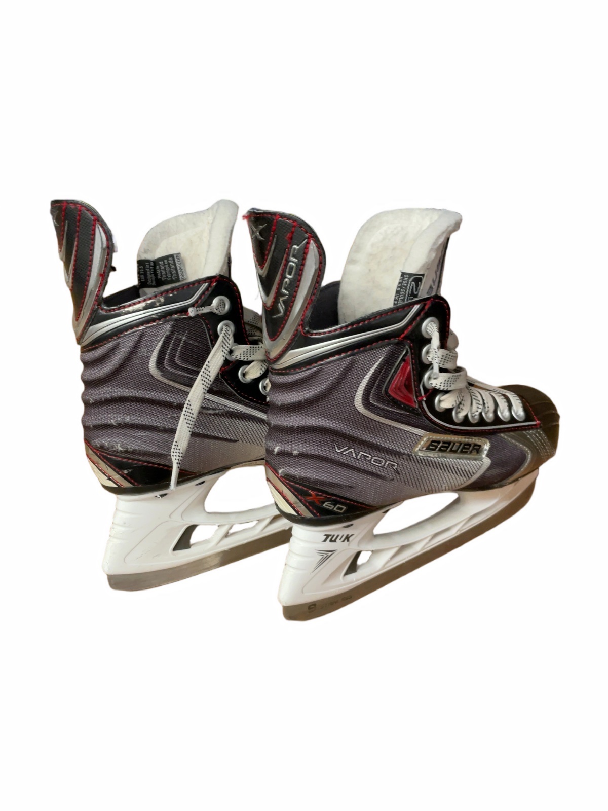Bauer Vapor X60 Size 2.5 D Hockey Skates - image 1
