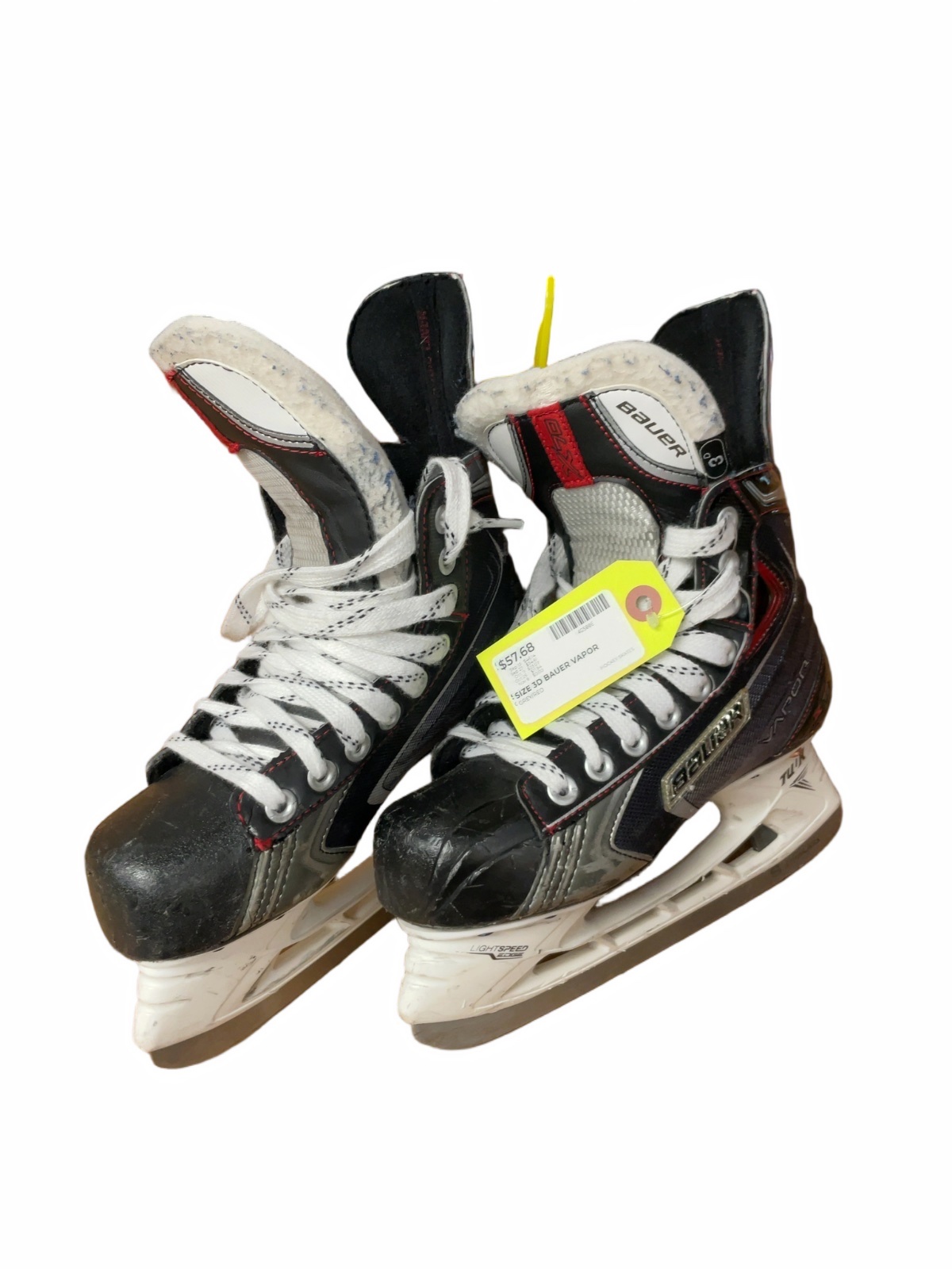 Bauer Vapor X70 Size 3D Hockey Skates - image 1