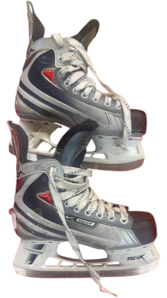 Bauer Vapor XII Hockey Skates Used Size 2 - image 1