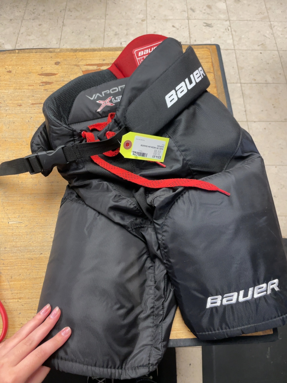 Bauer Vapor XLTX Junior Medium Hockey Pants