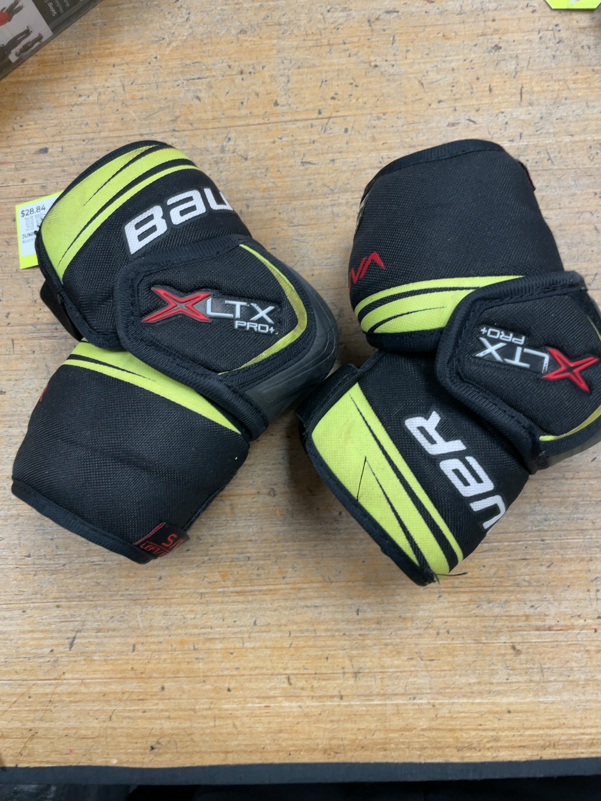 Bauer Vapor XLTX Pro+ Junior Small Hockey Elbow Pads