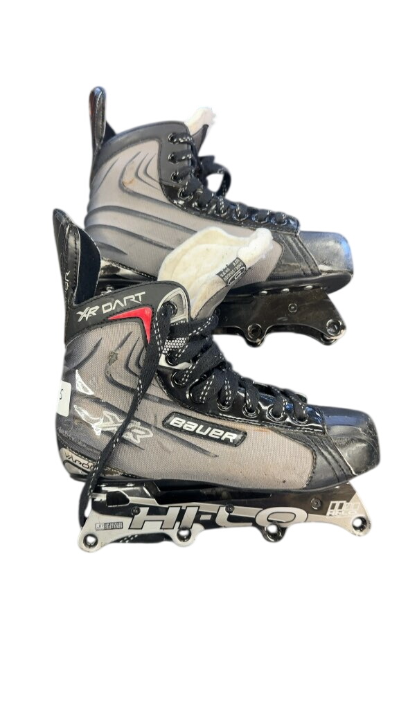 Bauer Vapor XR Dart Inline Skates - Size 5
Chassis-no wheels, bolts or bearings - image 1