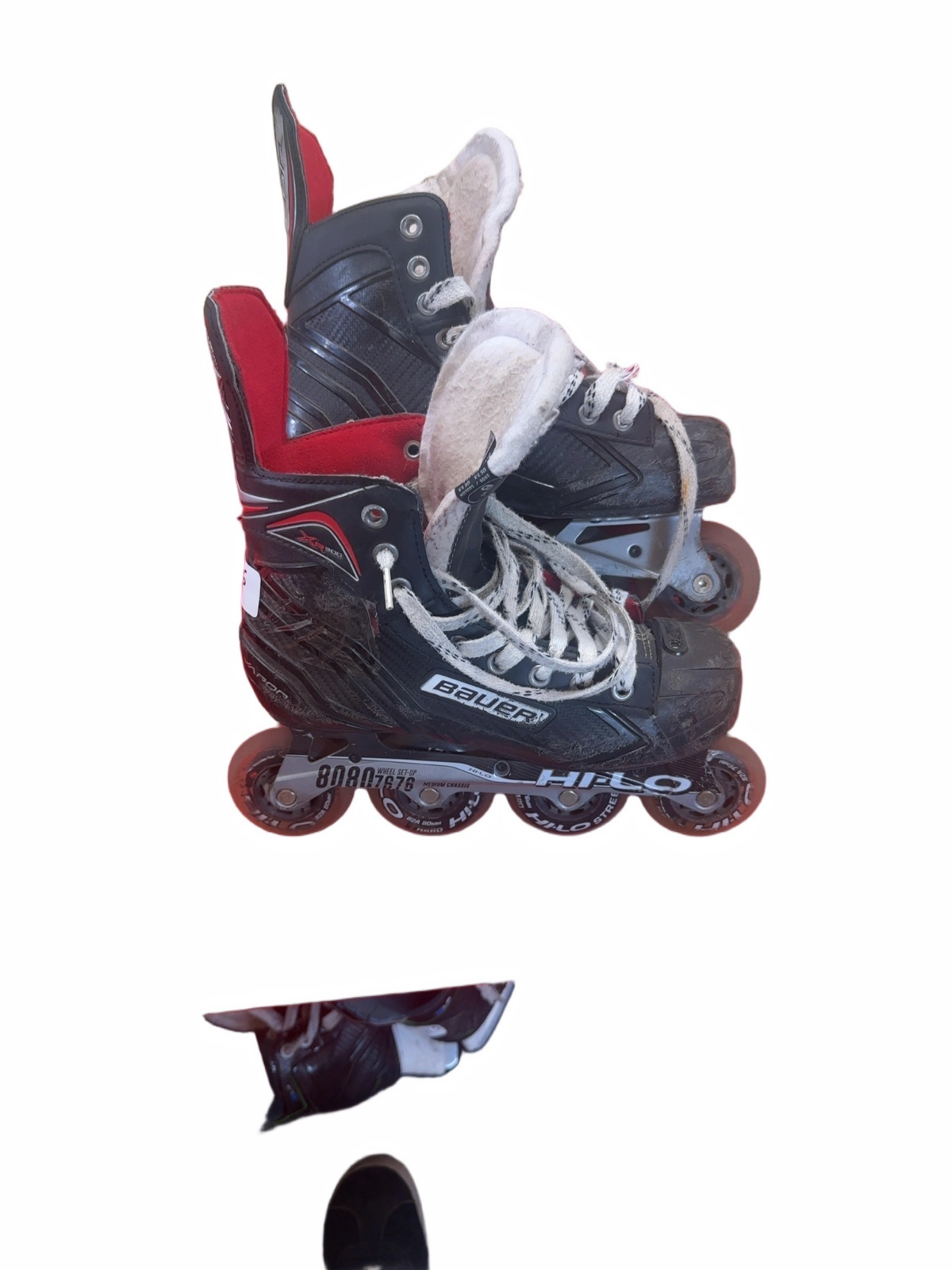 Bauer Vapor XR300 Inline Roller Hockey Skates - Size 6 - image 1