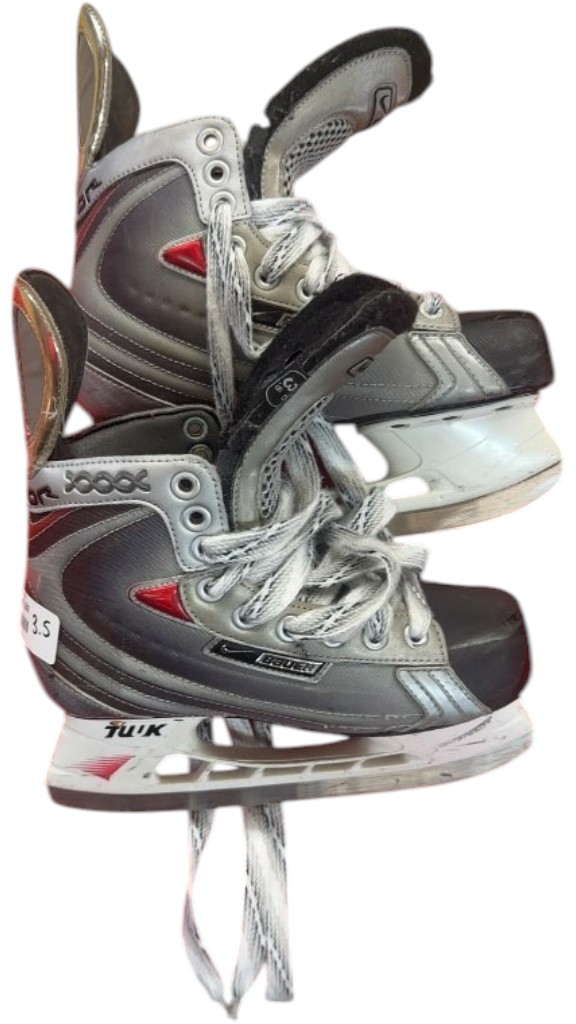 Bauer Vapor XXXX Hockey Skates Size 3.5 - Used - image 1