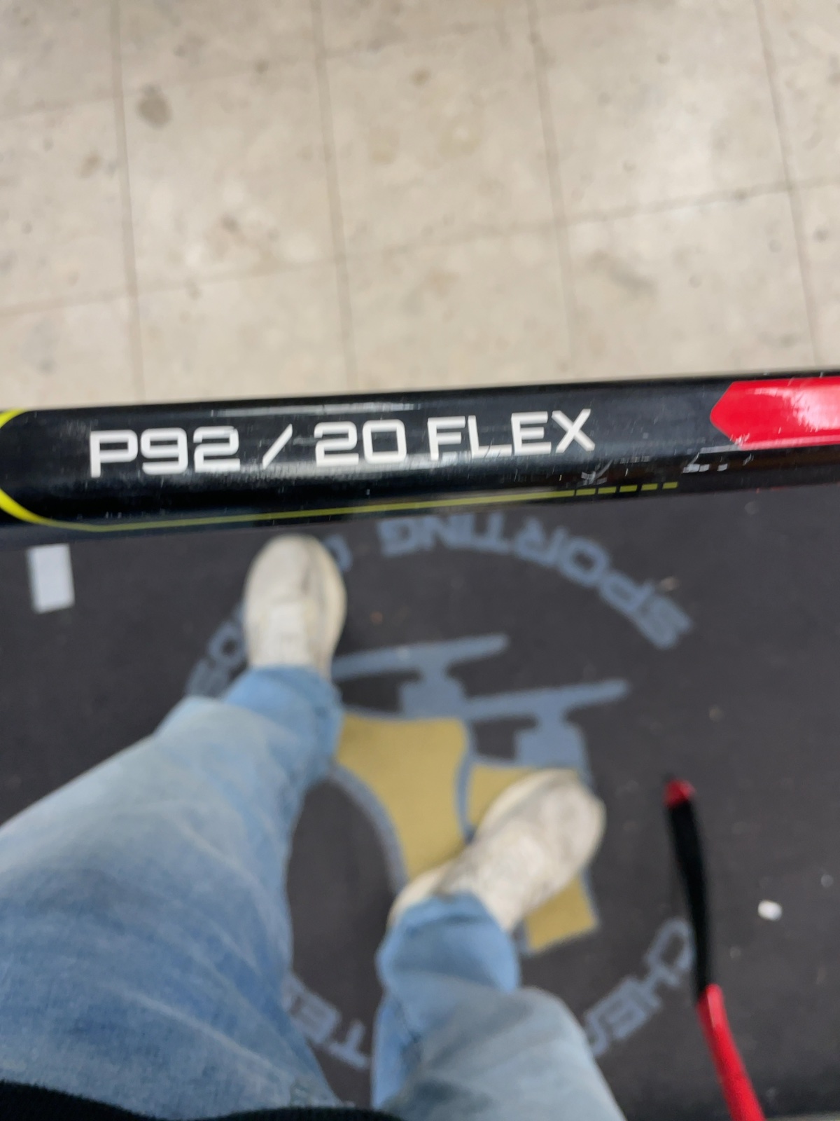 Bauer Vapor Youth 20 Flex RH Hockey Stick