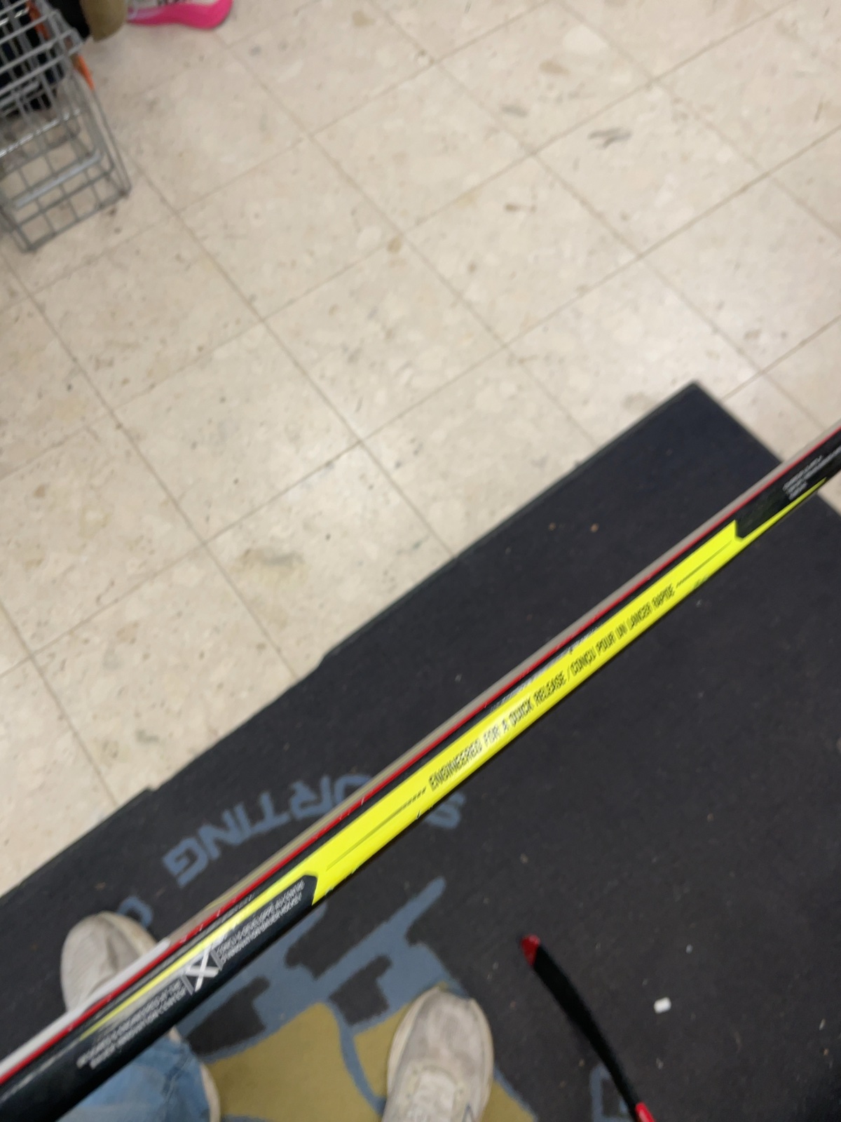 Bauer Vapor Youth 20 Flex RH Hockey Stick