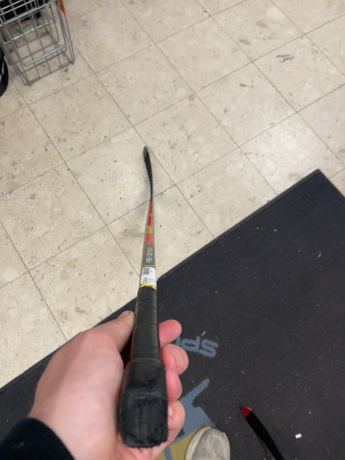 Bauer Vapor Youth 20 Flex RH Hockey Stick