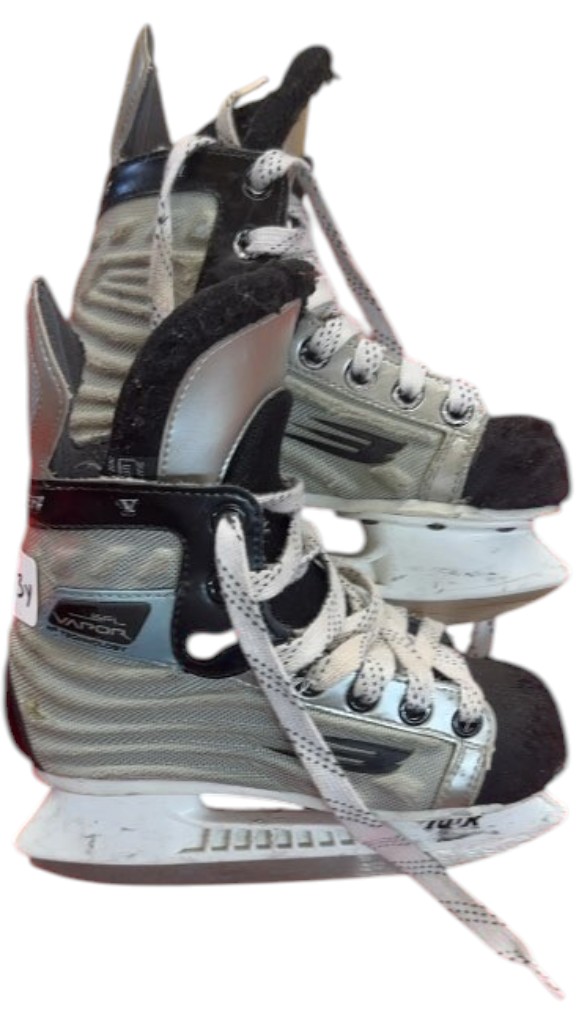 Bauer Vapor Youth Hockey Skates Used Size 13Y - image 1