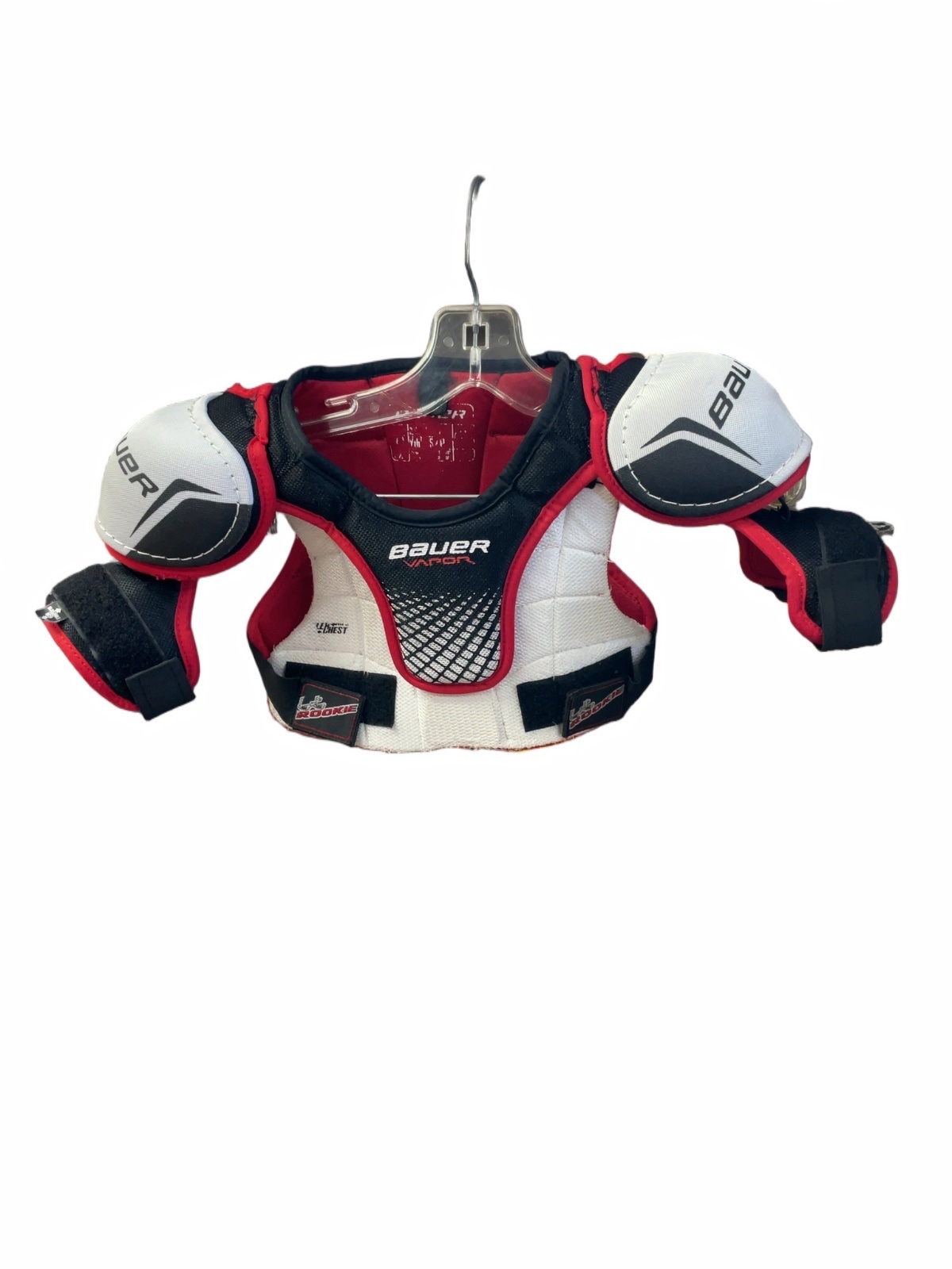 Bauer Vapor Youth Small Hockey Shoulder Pads - image 1