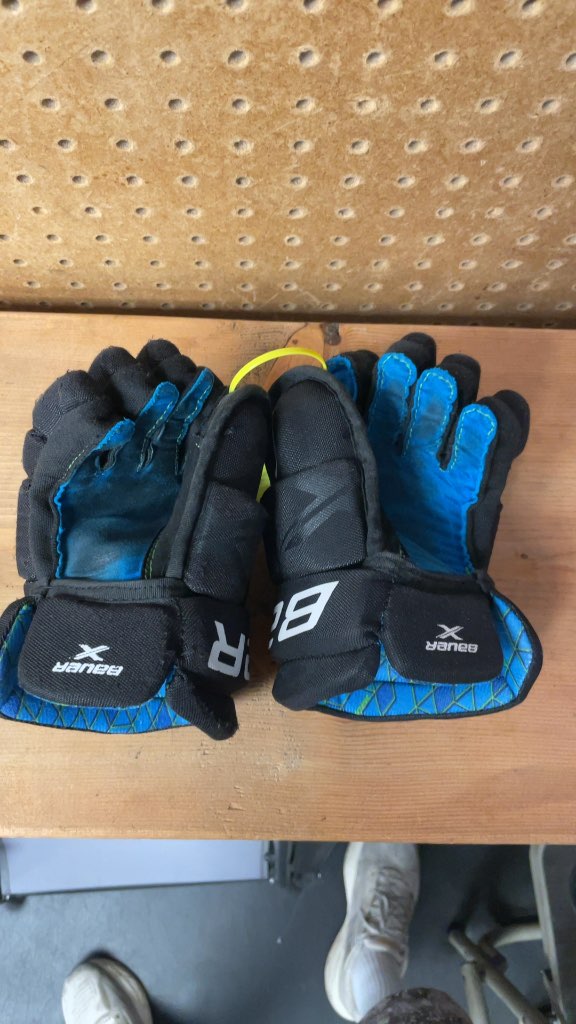 Bauer X Hockey Gloves 9" Black/Blue