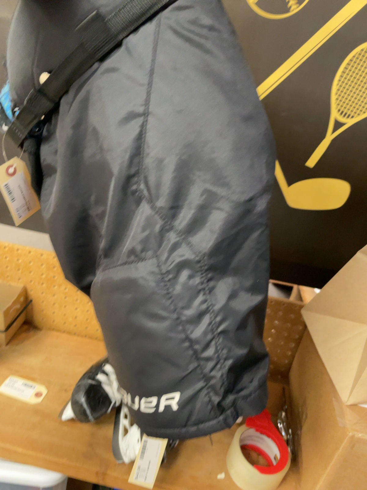 Bauer X Youth Large Hockey Pants
