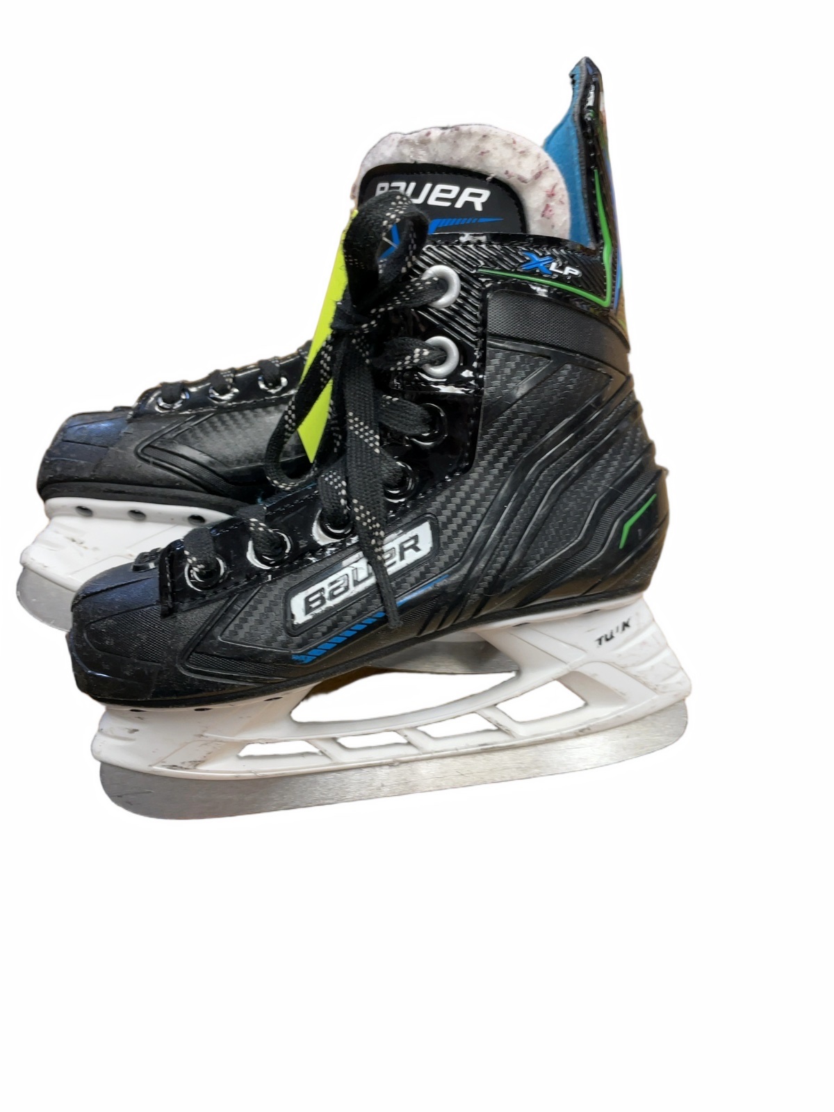 Bauer XLP Size 12C Hockey Skates - image 1
