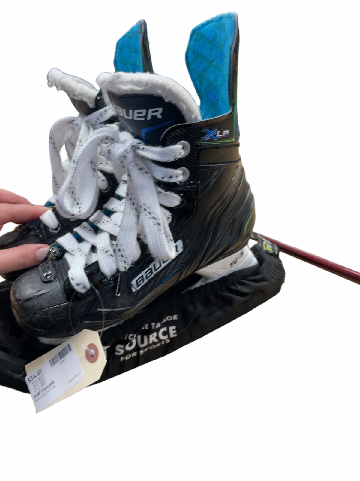 Bauer XLP Size 3 Hockey Skates - image 1