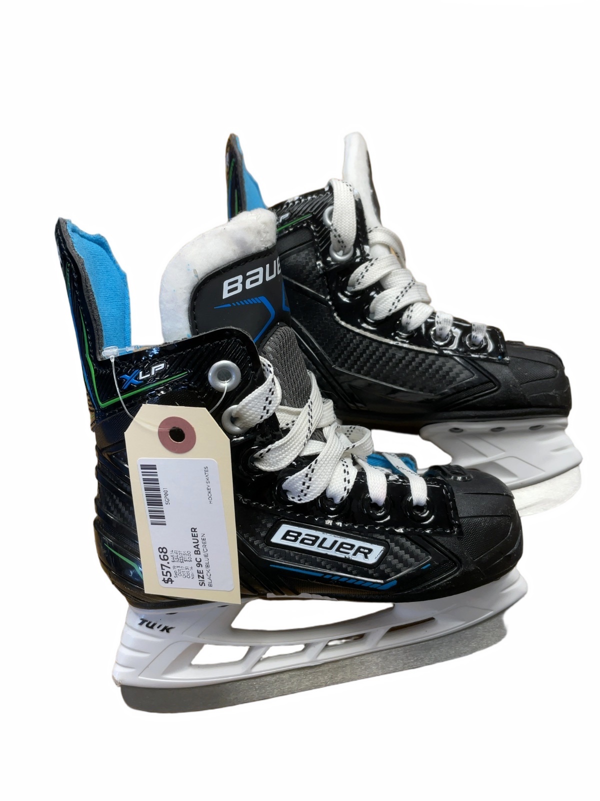 Bauer XLP Size 9C Hockey Skates - image 1