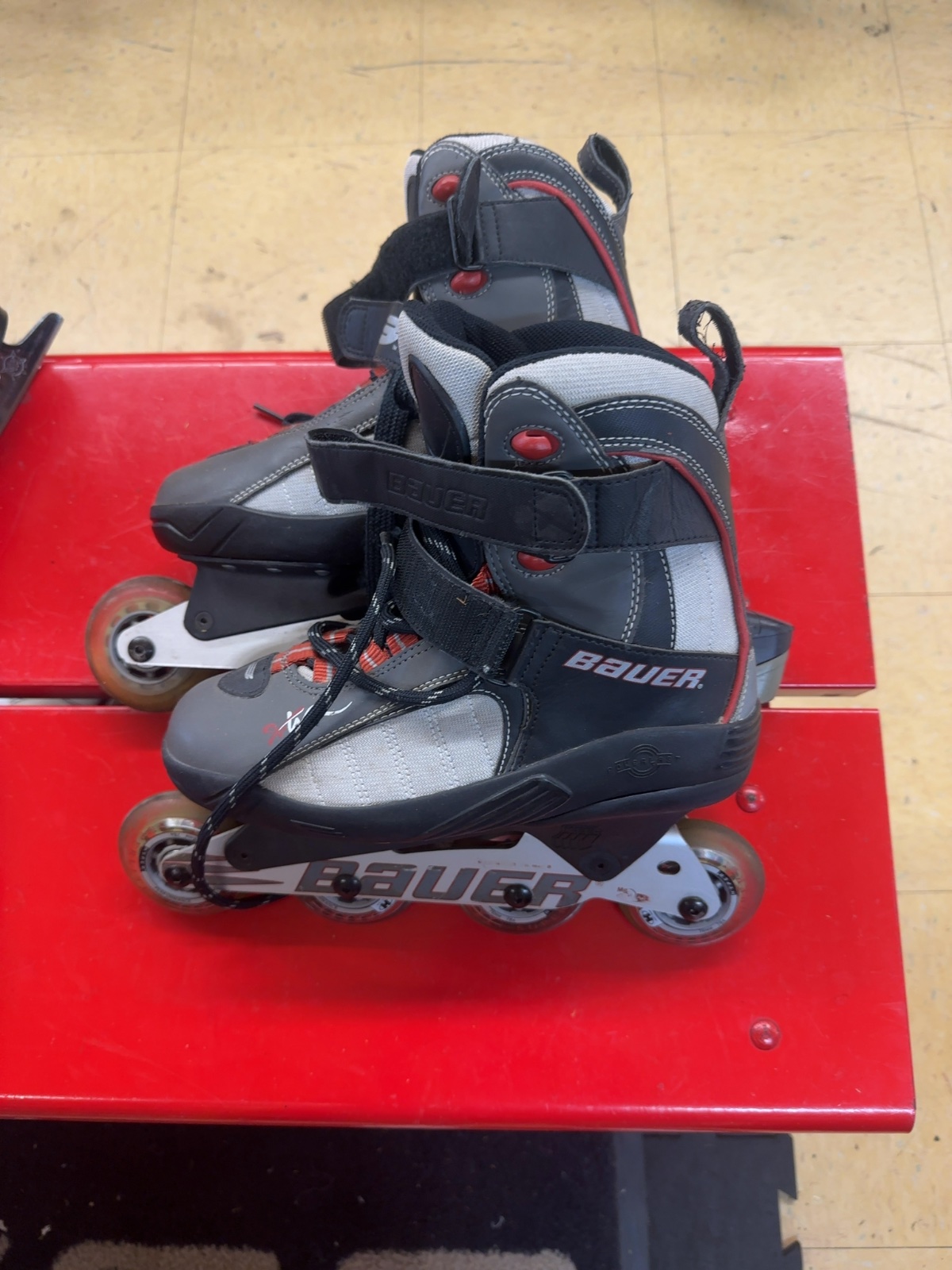 Bauer Xtra 6.5 W Inline Skates - Size 8