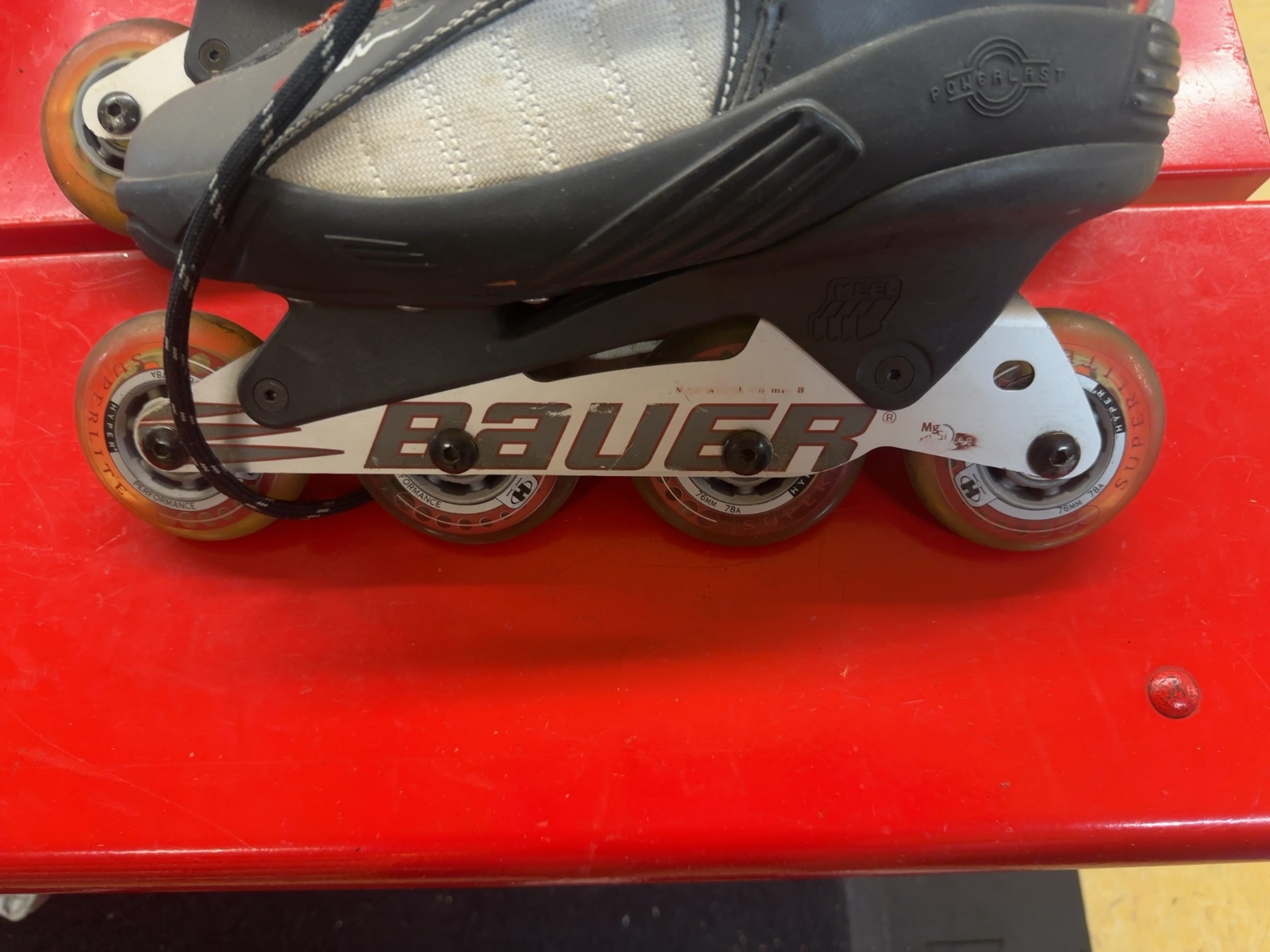 Bauer Xtra 6.5 W Inline Skates - Size 8