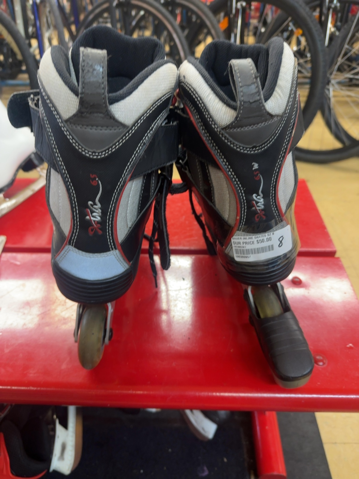 Bauer Xtra 6.5 W Inline Skates - Size 8