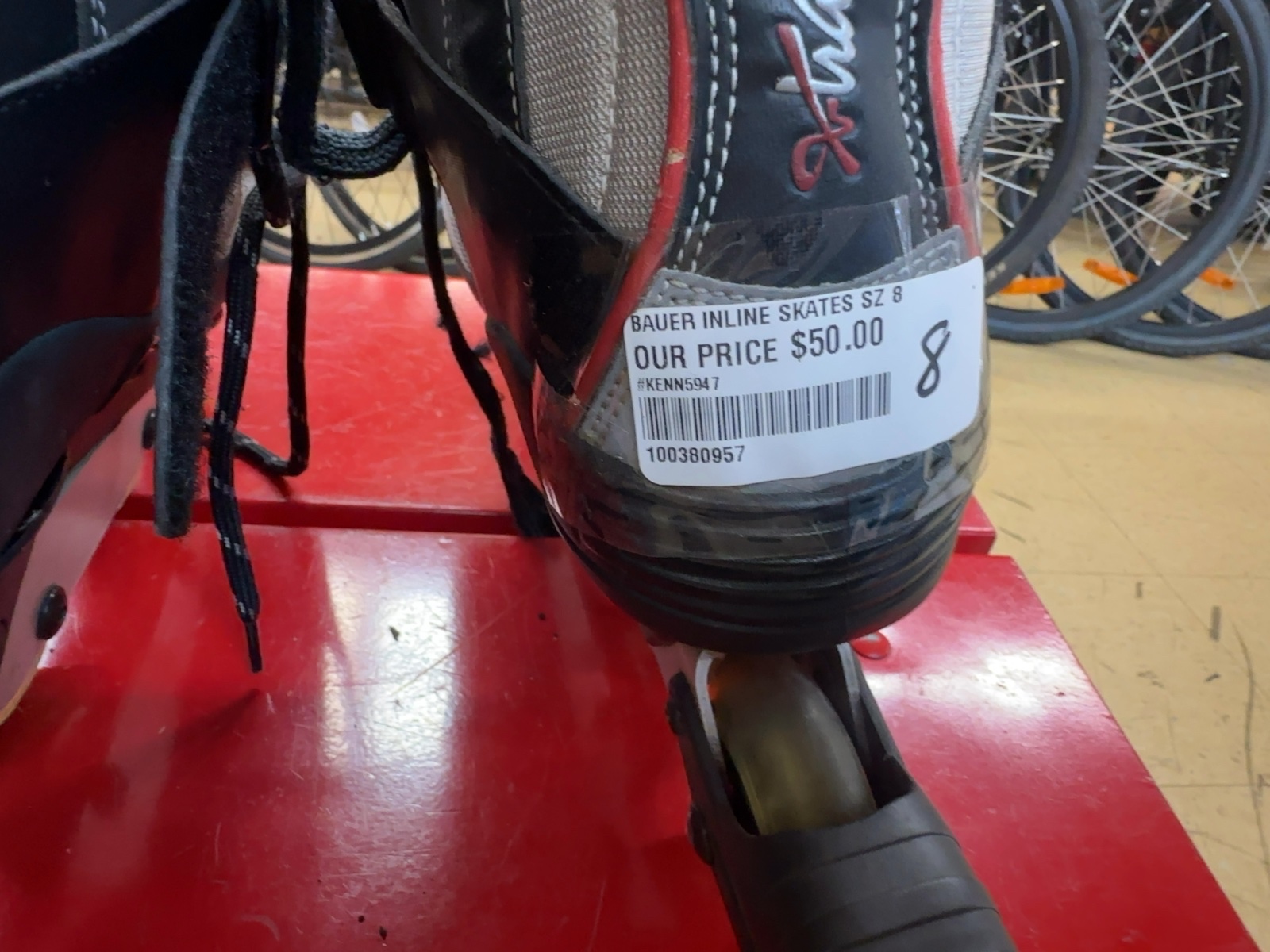 Bauer Xtra 6.5 W Inline Skates - Size 8