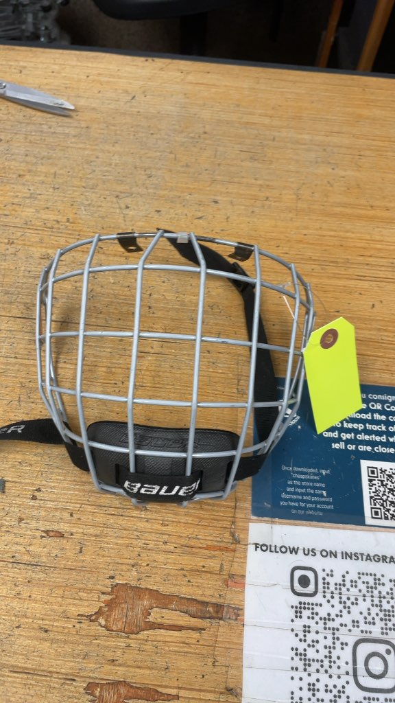 Bauer Youth Hockey Helmet Face Cage