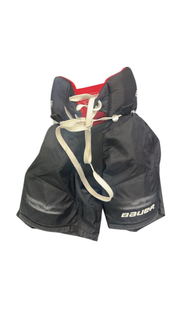 Bauer Youth Hockey Pants Black Size Small - image 1