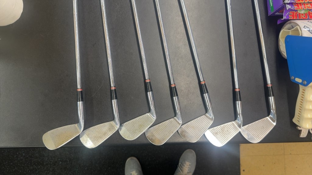 Ben Hogan Iron Set Edge Forged '99 Used 3-E