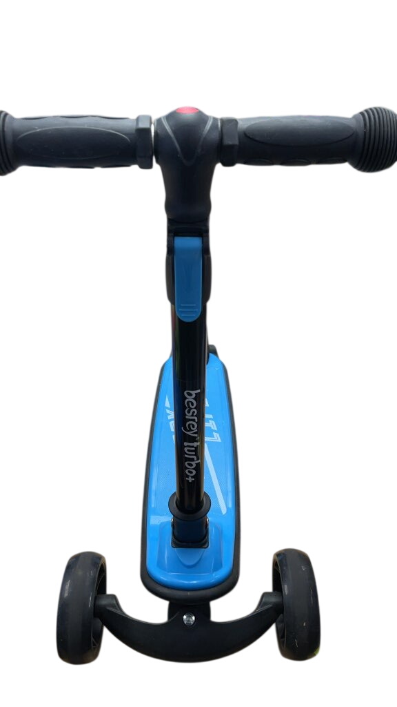 Besrey Turbo+ 3-Wheel Kick Scooter with Light Up Wheels - image 1