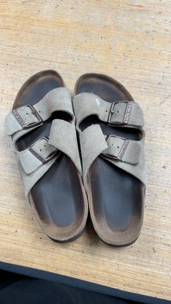 Birkenstock Arizona Sandals - Size 37