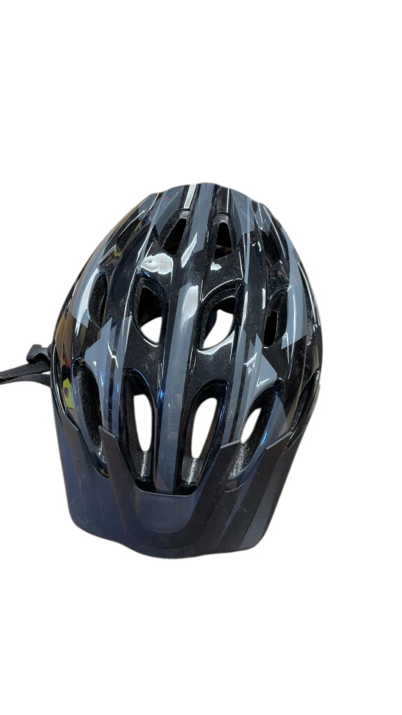 Black and Grey Cycling Helmet - Size 58-62 CM - image 1