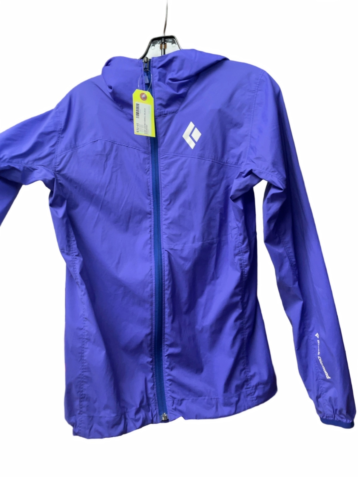 Black Diamond Jacket Shell Ladies Small Purple - image 1