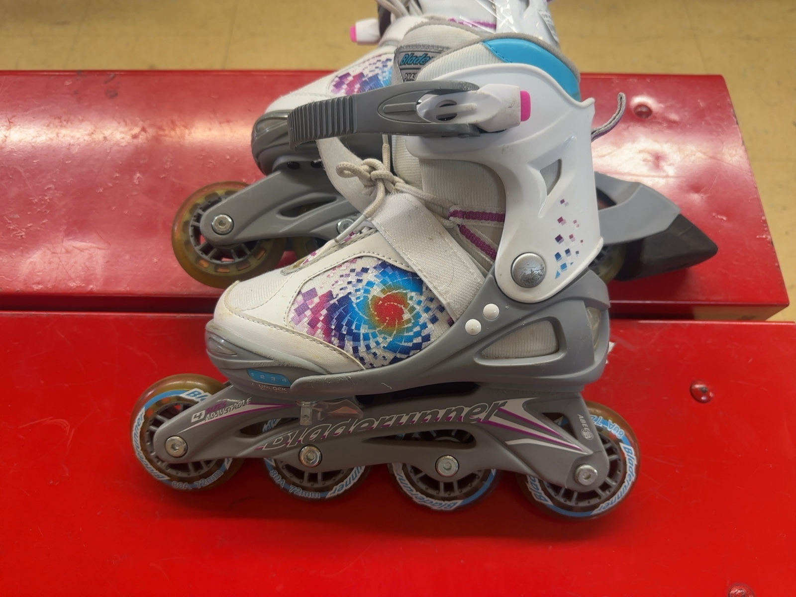 Bladerunner Phaser Adjustable Kids' Inline Skates - Size 1-4