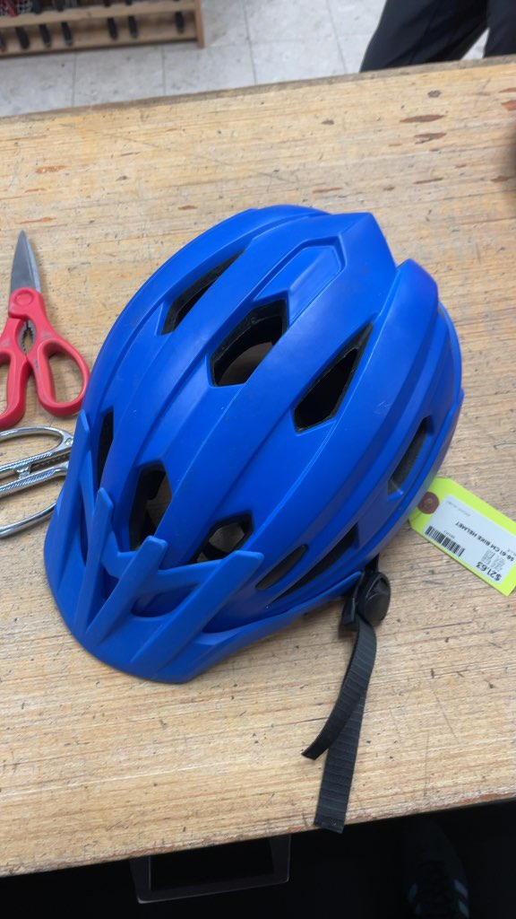 Blue Bike Helmet 58-61 cm