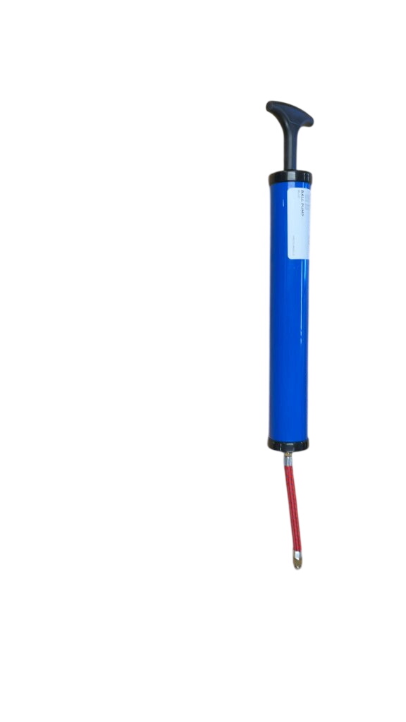 Blue Manual Ball Pump