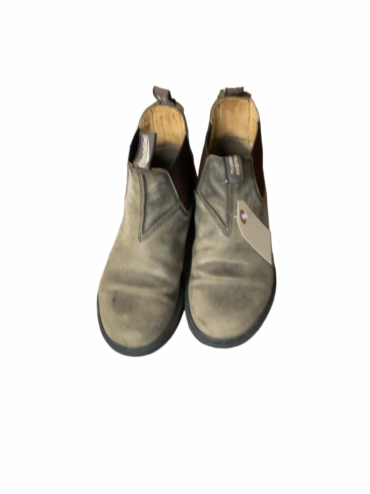 Blundstone Chelsea Boots Size 3 Brown Nubuck