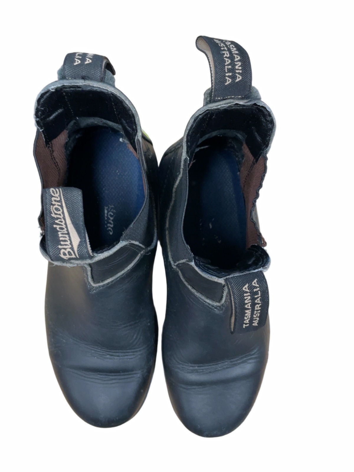 Blundstone Size 5.5 Black Chelsea Boots